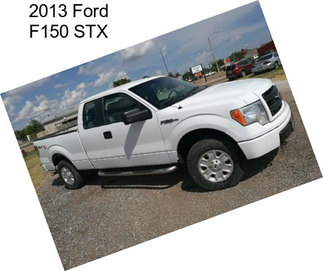 2013 Ford F150 STX