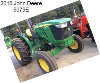 2016 John Deere 5075E