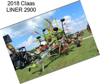 2018 Claas LINER 2900