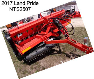 2017 Land Pride NTS2507