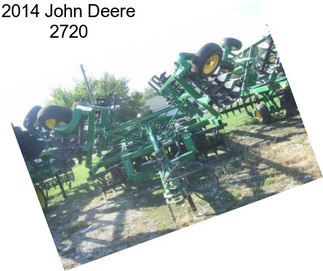 2014 John Deere 2720