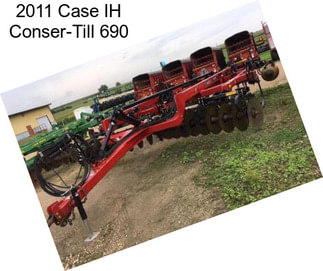 2011 Case IH Conser-Till 690
