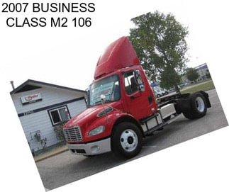 2007 BUSINESS CLASS M2 106