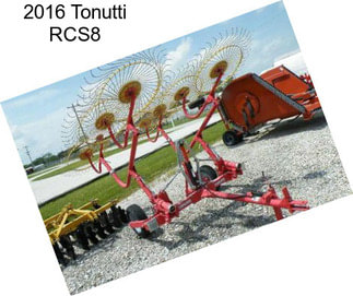 2016 Tonutti RCS8