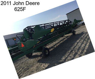 2011 John Deere 625F