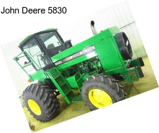 John Deere 5830