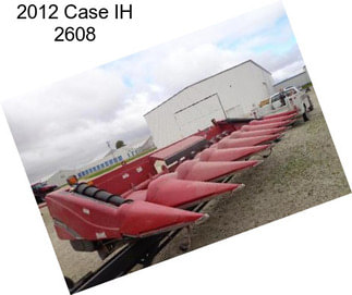 2012 Case IH 2608
