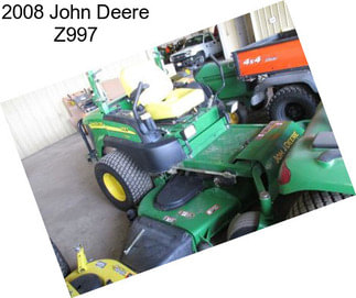 2008 John Deere Z997