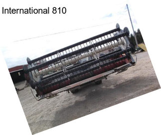 International 810