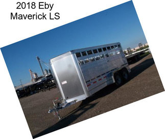 2018 Eby Maverick LS