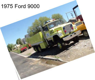 1975 Ford 9000