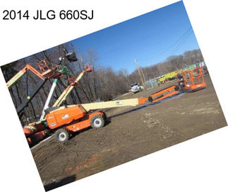 2014 JLG 660SJ