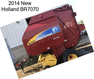 2014 New Holland BR7070