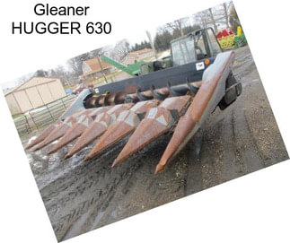 Gleaner HUGGER 630