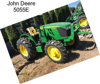 John Deere 5055E