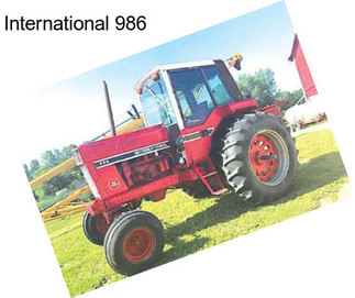 International 986