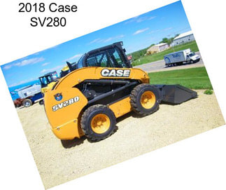 2018 Case SV280