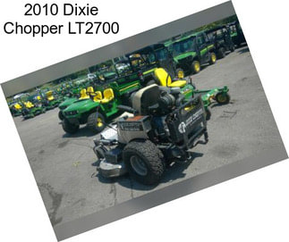 2010 Dixie Chopper LT2700