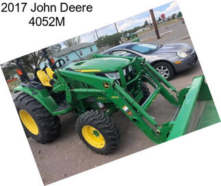 2017 John Deere 4052M