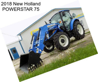 2018 New Holland POWERSTAR 75