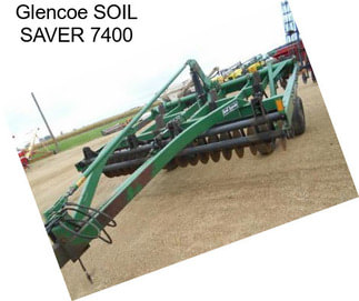 Glencoe SOIL SAVER 7400