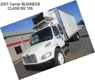 2007 Carrier BUSINESS CLASS M2 106