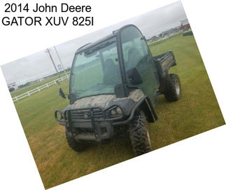 2014 John Deere GATOR XUV 825I