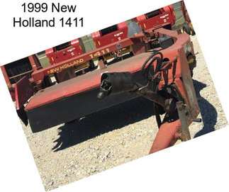 1999 New Holland 1411