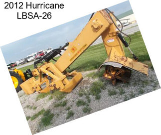 2012 Hurricane LBSA-26