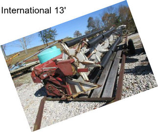 International 13\'