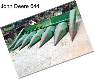 John Deere 644
