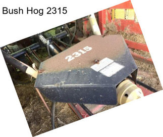 Bush Hog 2315