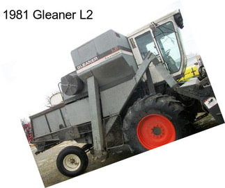 1981 Gleaner L2