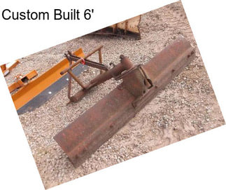 Custom Built 6\'