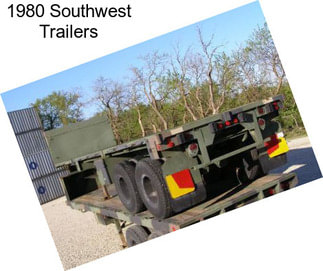 1980 Southwest Trailers