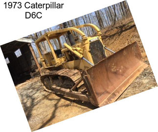1973 Caterpillar D6C