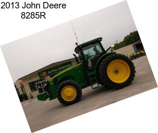 2013 John Deere 8285R