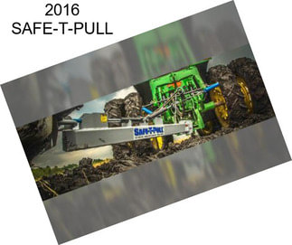 2016 SAFE-T-PULL