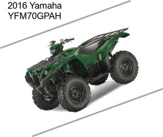 2016 Yamaha YFM70GPAH