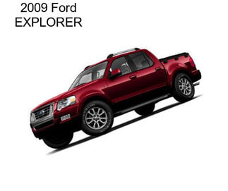 2009 Ford EXPLORER