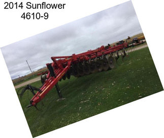 2014 Sunflower 4610-9