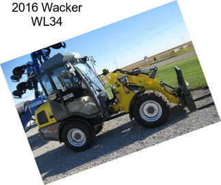 2016 Wacker WL34