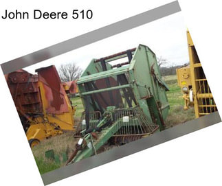 John Deere 510