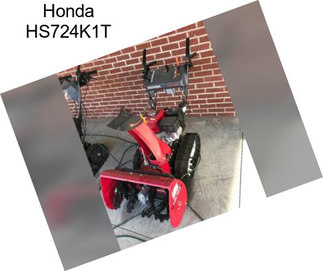 Honda HS724K1T