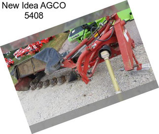 New Idea AGCO 5408