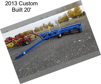 2013 Custom Built 20\'