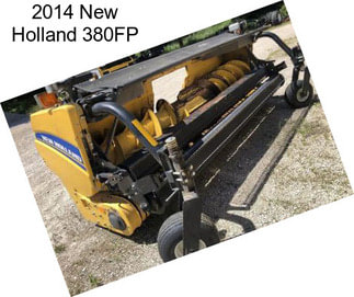 2014 New Holland 380FP