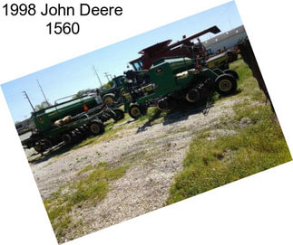 1998 John Deere 1560