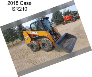 2018 Case SR210