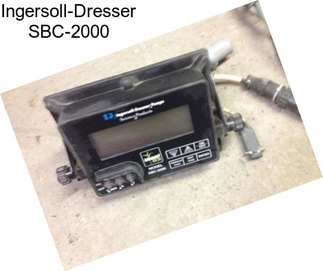 Ingersoll-Dresser SBC-2000